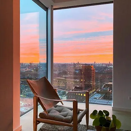 Apartment Flat On 16th Floor With View Of Oresund *