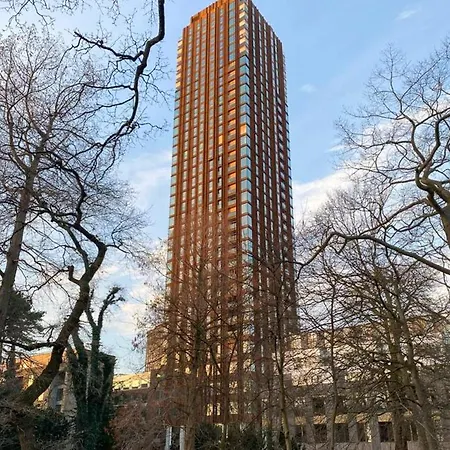 شقة Flat On 16th Floor With View Of Oresund
