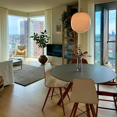 Flat On 16th Floor With View Of Oresund شقة كوبنهاجن