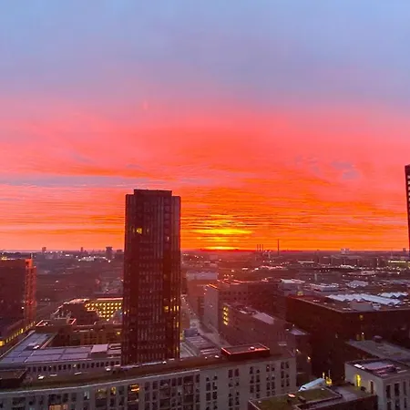Flat On 16th Floor With View Of Oresund *